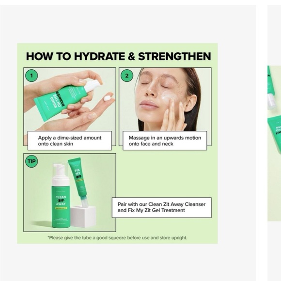 NIB BRING ON THE BARRIER .. lightweight comfort boosting moisturizer - Picture 2 of 4